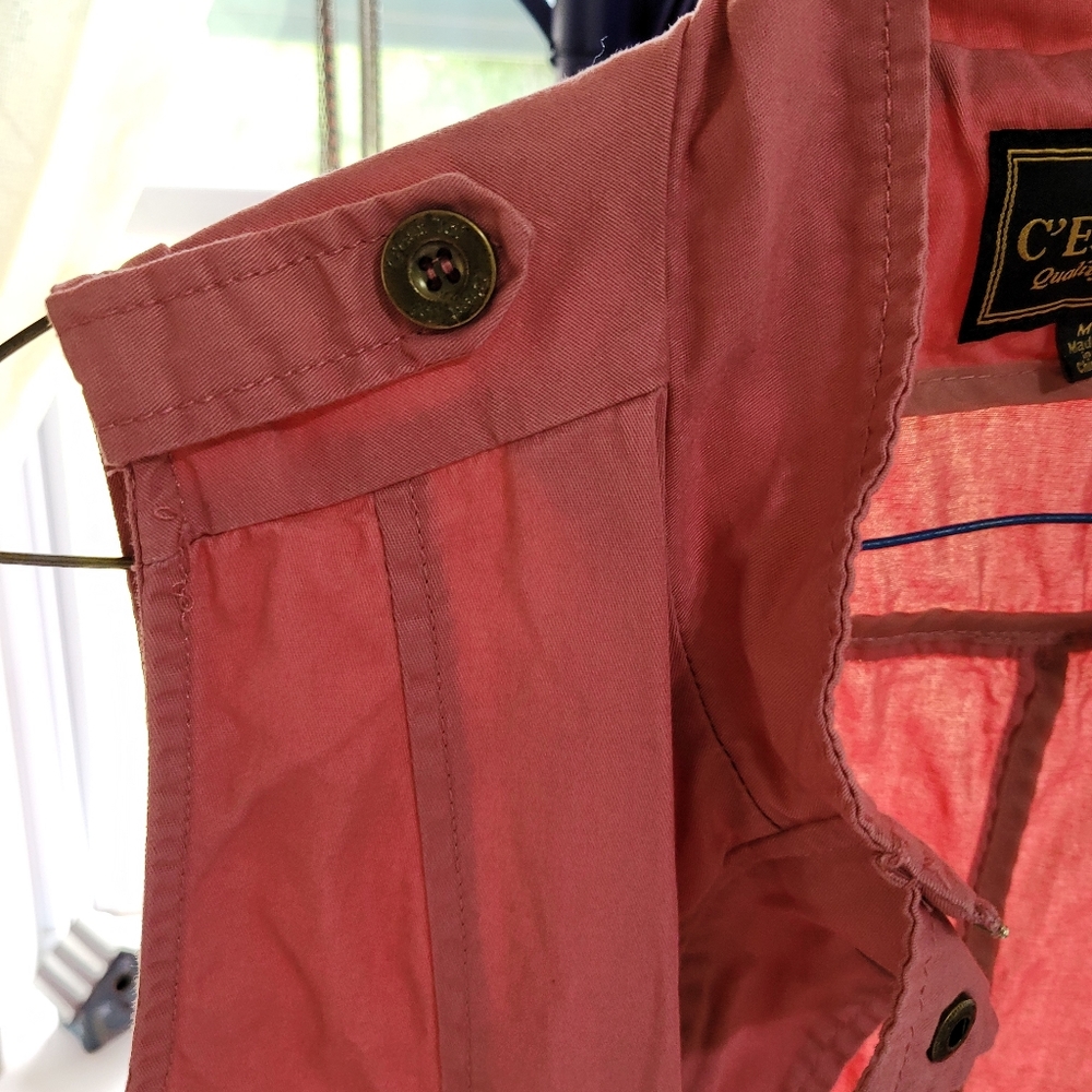 C'ESTTOI, Size M, Pink Vest. Women's - Picture 4 of 13